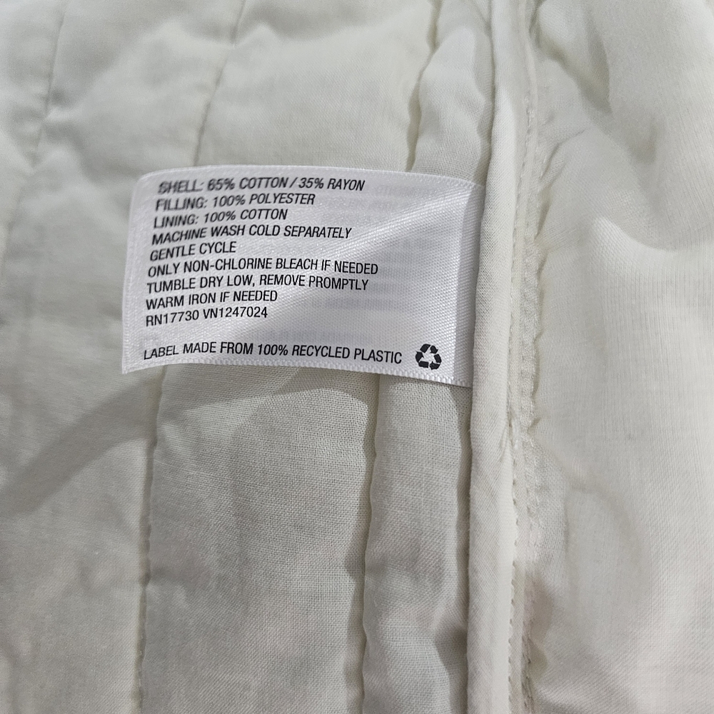 Universal Thread Multicolor Patchwork Quilted Jac… - image 6